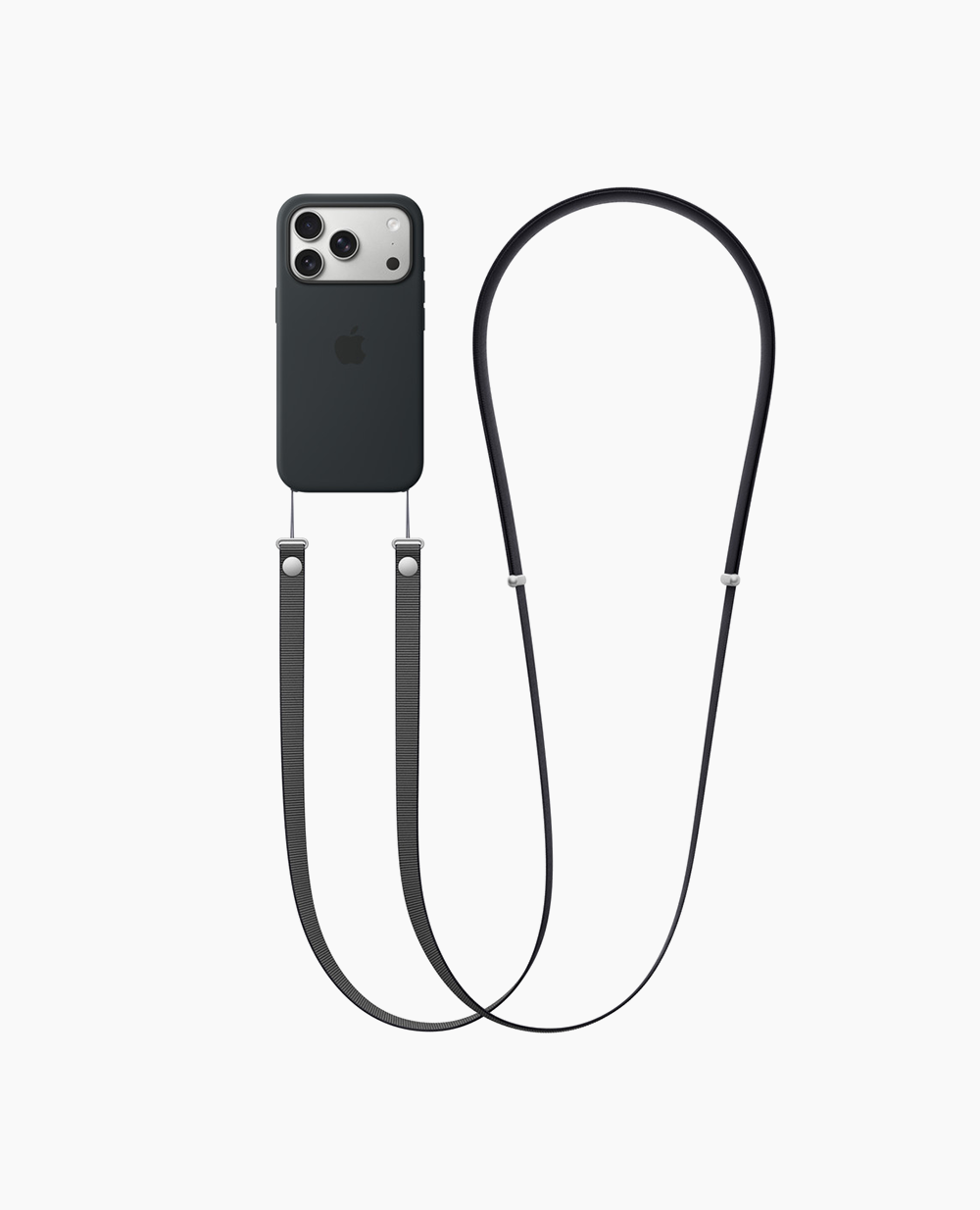 Crossbody Strap β Black