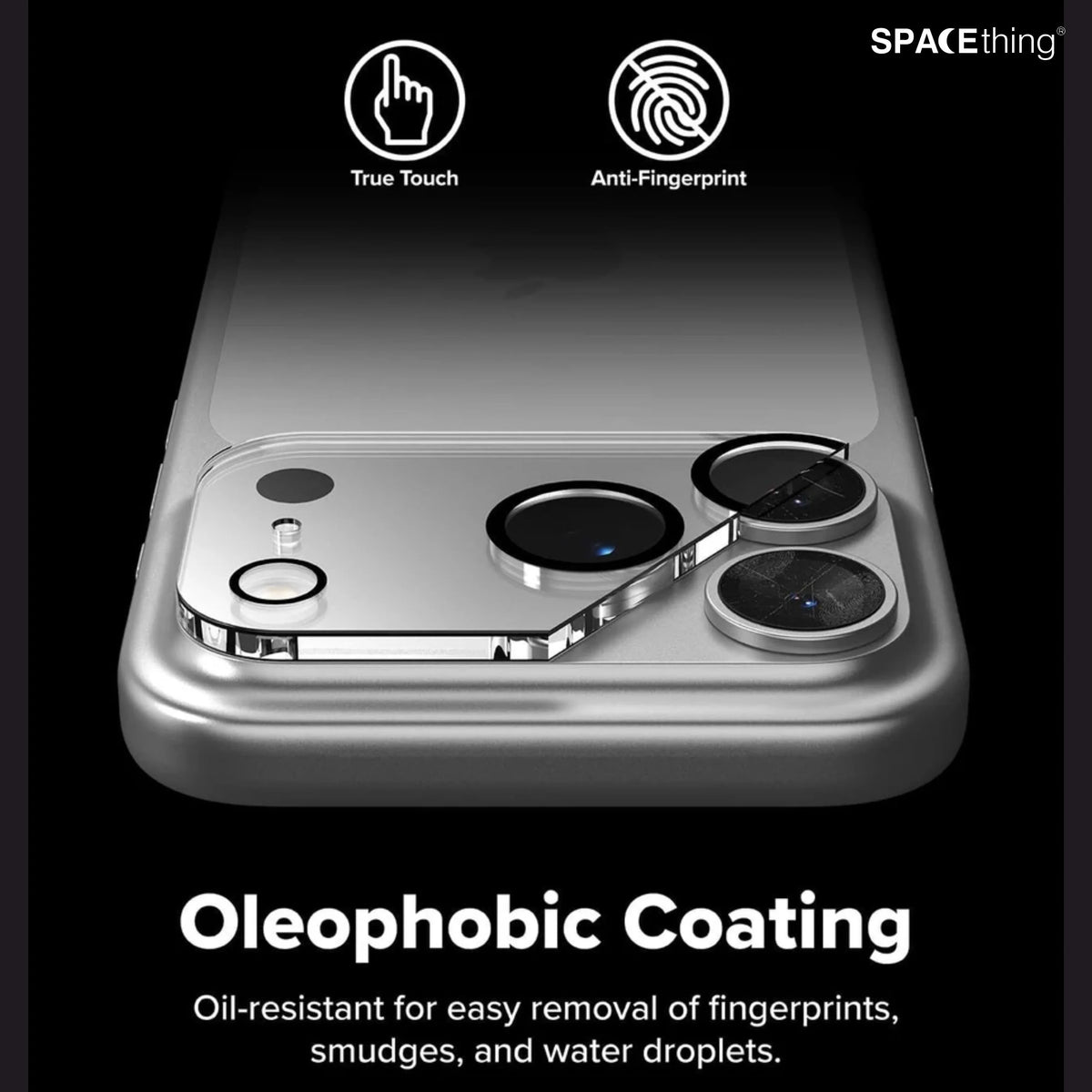 Spacething Titan Scratch Resistant Guard - Clear 17 Pro