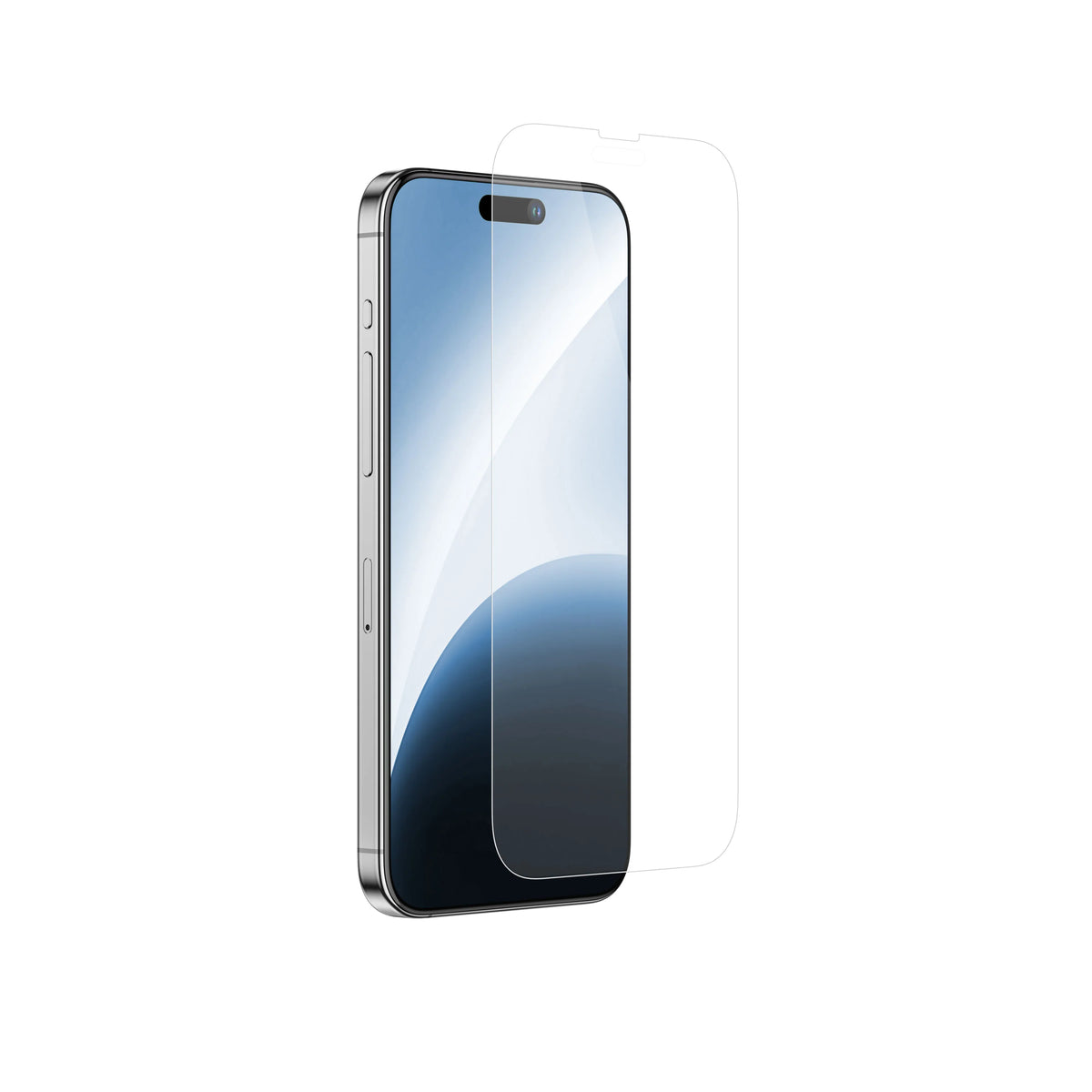 Spacething Full Tempered Glass - Clear iPhone 16 Pro Max