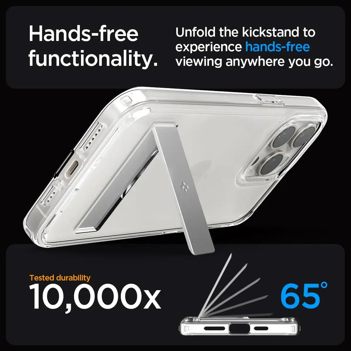 Spigen Ultra Hybrid Magfit - Clear Case iPhone 14 Plus