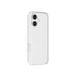 Spacething Minimal Clear Case iPhone - Clear 16 Plus