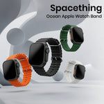 Spacething Ocean Apple Watch Band – 49mm / 45mm Size - Grey
