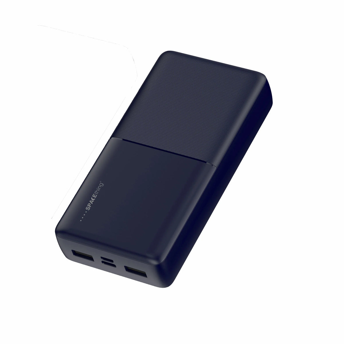Spacething Milos 10000 MAH PD 22.5W Power Bank - Black