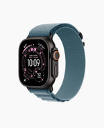 Light Blue Alpine Loop - Black Titanium Finish