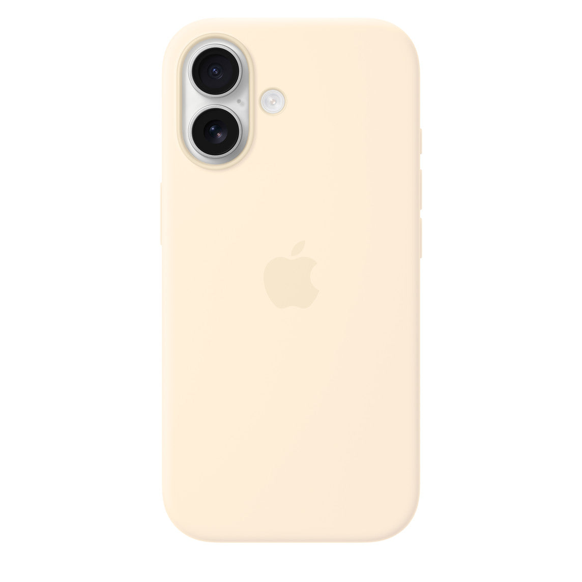 Apple Silicone Case with MagSafe iPhone 17 Vanilla