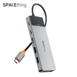 Spacething Linker 12-in-1 USB-C Hub – Grey