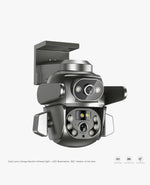 360° Home Security Wi-fi DUAL Smart CCTV Camera