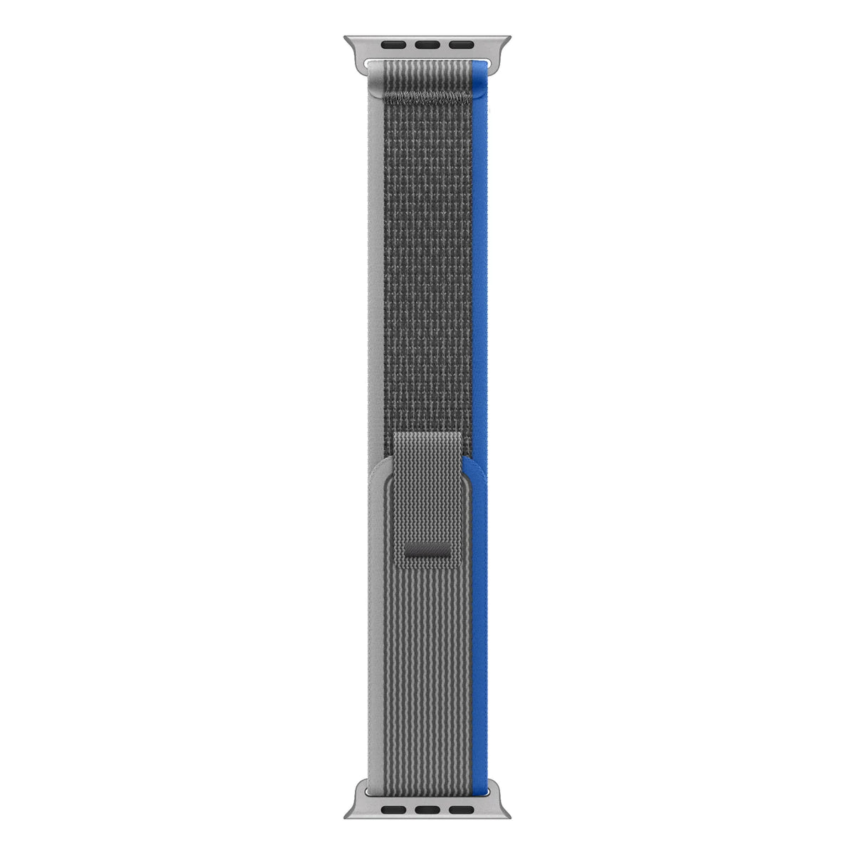 Spacething Athletic Loop Apple Watch Band - 41/40mm Blue/Ash