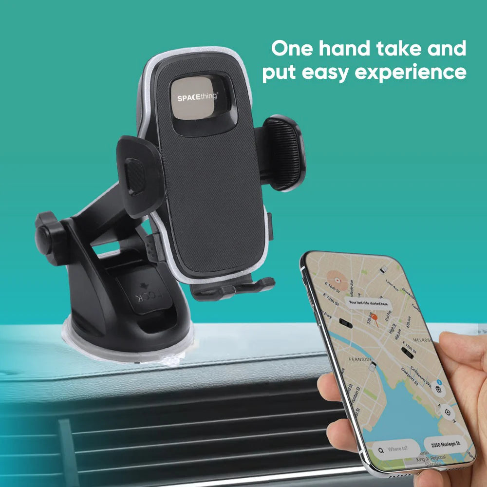 Spacething Universal Car Holder - Black