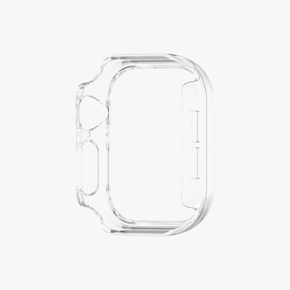 Apple Watch Protective Hard Case - Clear 44 MM