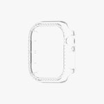 Apple Watch Diamond Plated Protective Hard Case - Clear 40 MM