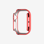 Apple Watch Diamond Plated Protective Hard Case - Red 41 MM