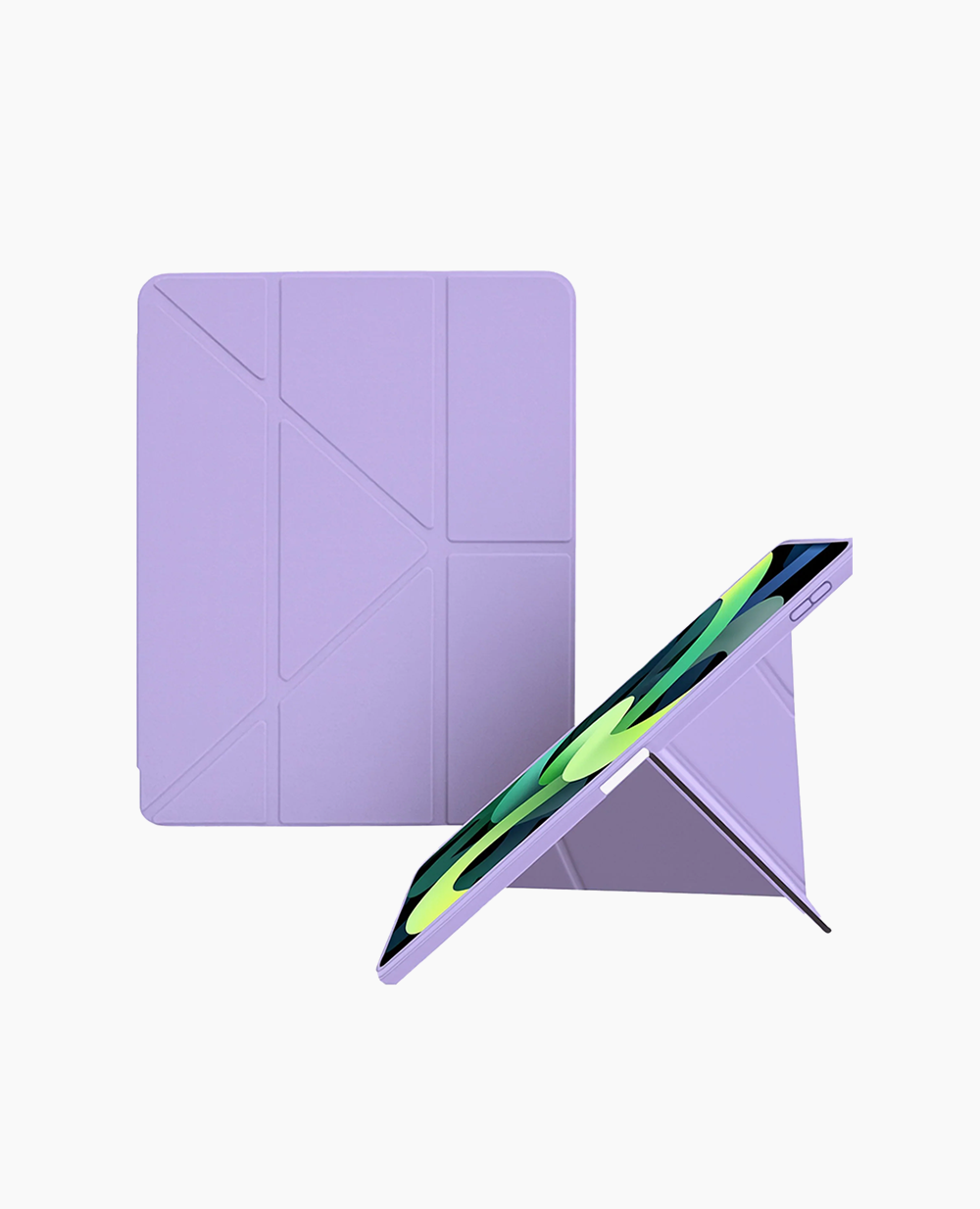 Spacething Marsix Anti-bacterial Drop Proof Case | iPad Air M2 - Purple