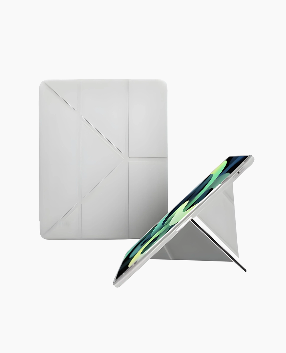 Spacething Marsix Anti-bacterial Drop Proof Case | iPad Air M2 - Grey