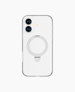 Spacething Marsix Mag Stand Case iPhone 16 - Clear