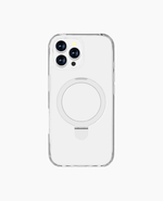 Spacething Marsix Mag Stand Case iPhone 16 Pro Max - Clear