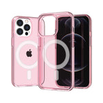 Pink Clear Case with MagSafe Ultra Hybrid iPhone 15 Pro Max