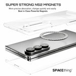 Spacething Samsung Galaxy Z Fold 7 Minimal Case - Clear