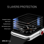 Spacething Radix Glass Screen Protector for Apple Watch Ultra (49mm)