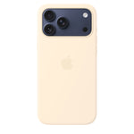 Apple Silicone Case with MagSafe iPhone 17 Pro Vanilla