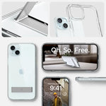 Spigen Ultra Hybrid Magfit - Clear Case iPhone 14 Plus
