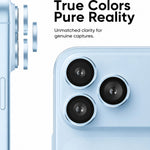 Spacething Titan Camera Lens - Light Blue iPhone 18 Pro