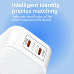 Spacething Explorer Pro 45W GaN World Travel Charger Colour - White