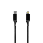 Spacething Elite Mini C to L Cable (30cm) โ Black