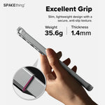 Spacething Minimal MagSafe Case - Clear Samsung Galaxy S26