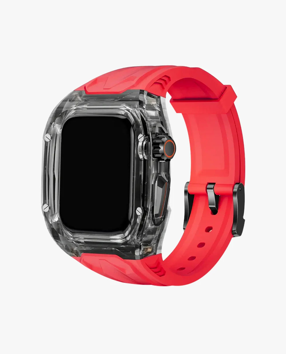 Crystal Clear Edition - Red 46MM