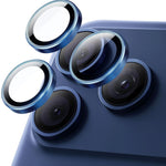 Spacething Supreme AR Camera Lens Protector - Blue iPhone 17 Pro