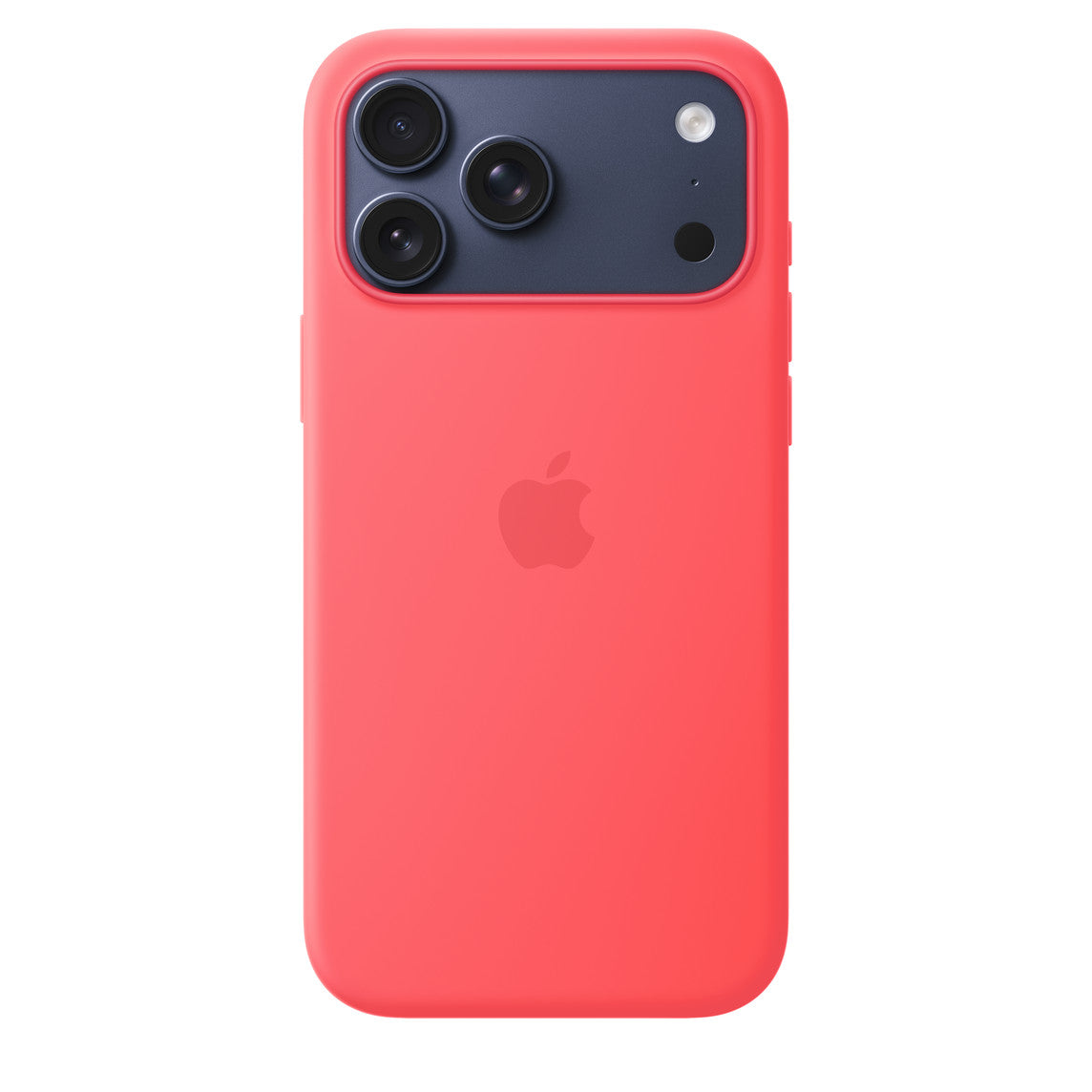 Apple Silicone Case with MagSafe iPhone 17 Pro Max Bright Guava