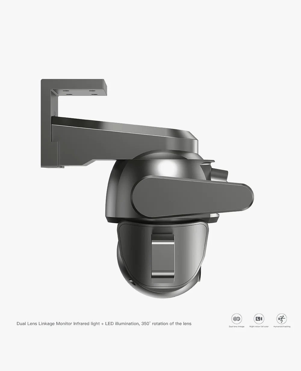 360° Home Security Wi-fi DUAL Smart CCTV Camera