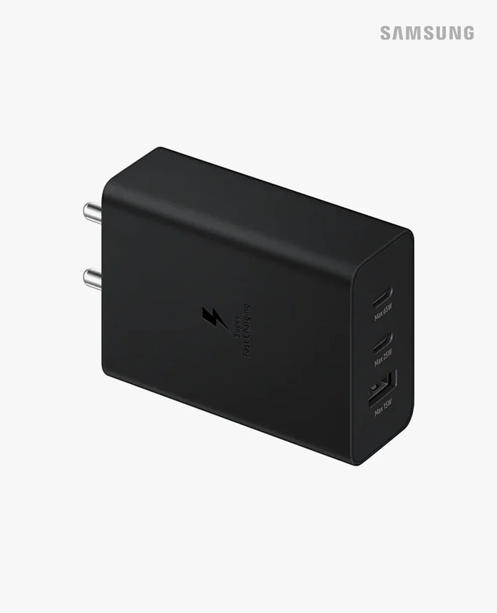 Samsung 65W Type-C Adapter TRIO + C type Cable