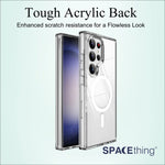 Spacething Samsung Galaxy S25 Ultra Minimal MagSafe Case - Clear