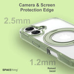 Spacething Marsix 360° Stand Case for iPhone 17- Green