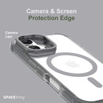 Spacething Helix MagClick Stand Case for iPhone 17 - Black