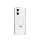 Spacething Marsix Mag Stand Case iPhone 16 - Clear