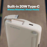 Click Trio 10000mAh Magnetic Wireless Powerbank with Apple Watch Charging