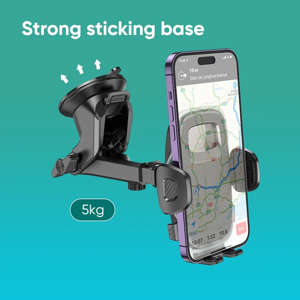 Spacething Universal Car Holder - Black