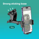 Spacething Universal Car Holder - Black