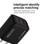 Spacething Prime GaN 30W 1A1C Fast Charger - Black