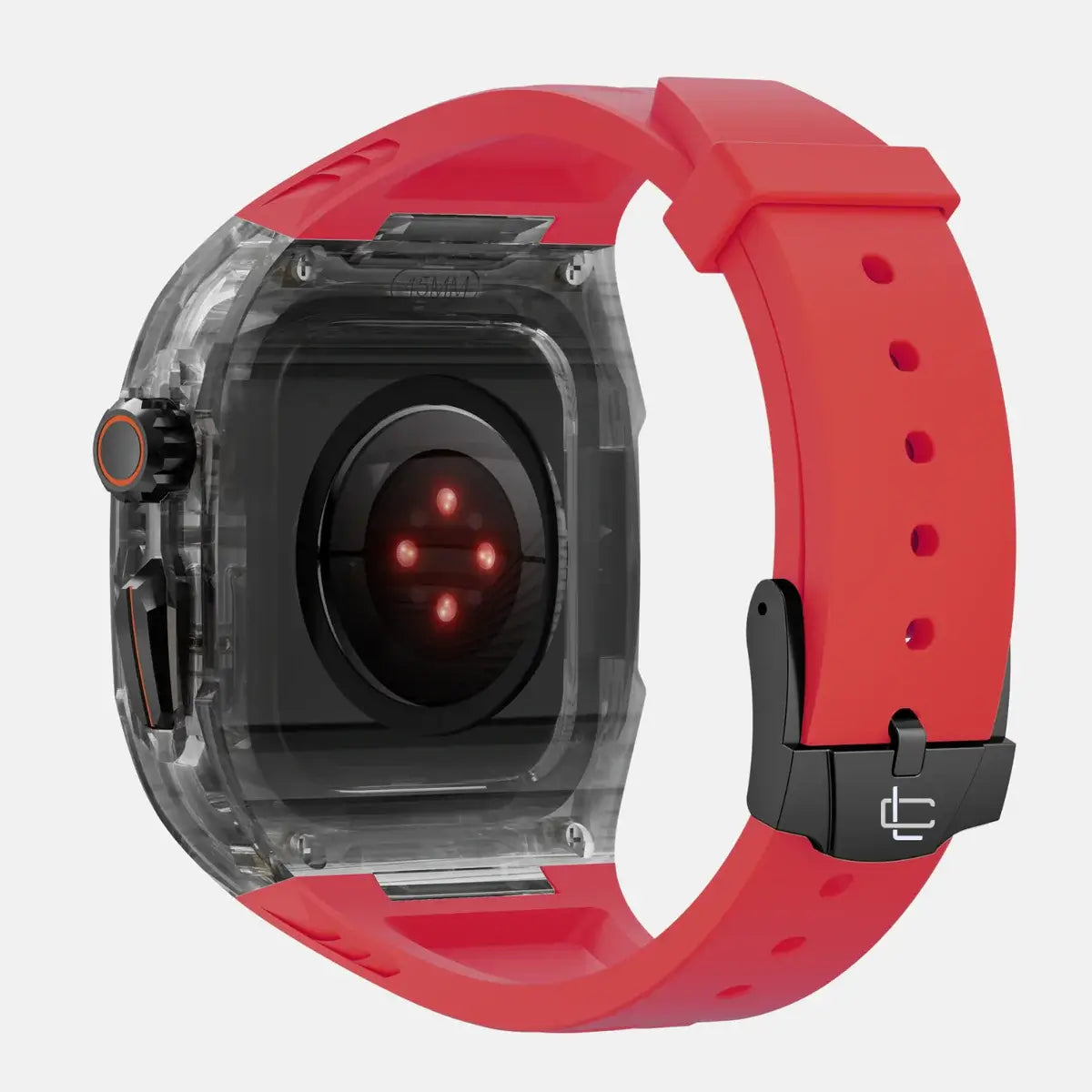 Crystal Clear Edition - Red 46MM