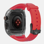 Crystal Clear Edition - Red 46MM