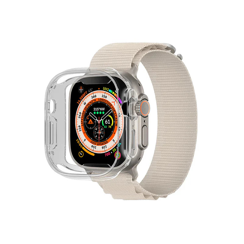 Spacething Full Guard Case for Apple Watch - Clear