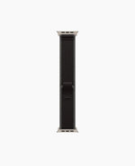 Black/Charcoal Trail Loop - Natural Titanium Finish