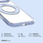Spacething Marsix 360° Stand Case for iPhone 17 Air - Blue