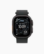 Black Ocean Band - Black Titanium Finish