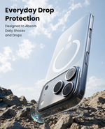 Anti-Yellow Magsafe Clear Case iPhone 17 Pro