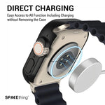 Spacething Full Guard Case for Apple Watch - Black
